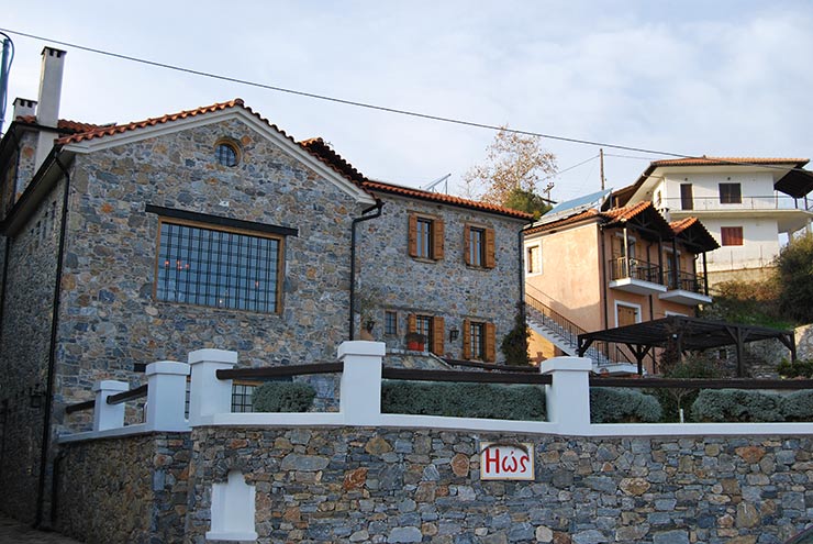 Ios Traditional Guesthouse in Skiti