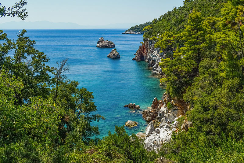 Holidays to Skopelos