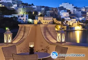 Ploes Hotel in Ermoupoli Syros