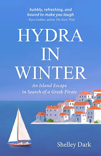 Hydra in Winter by Shelley Dark