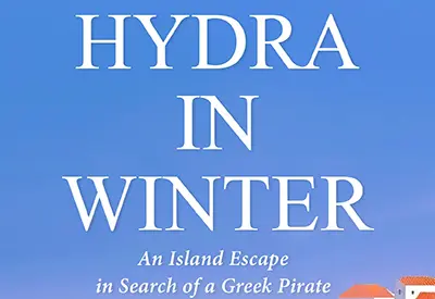 Hydra in Winter by Shelley Dark