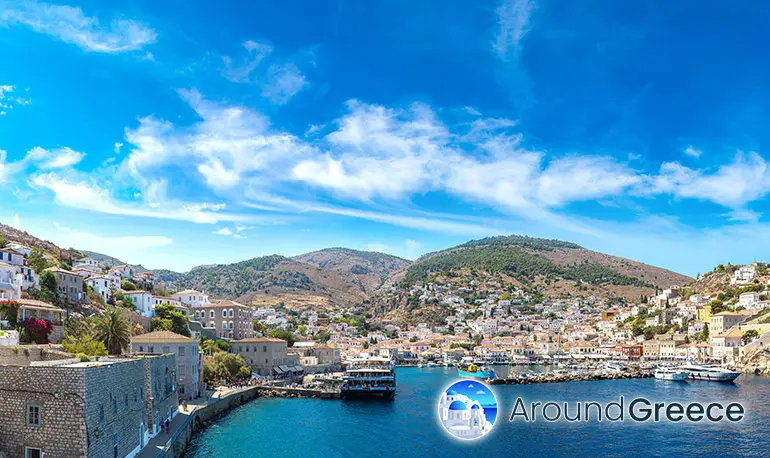 Saronic Gulf Islands