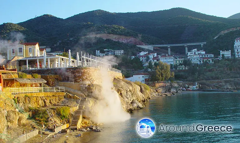Natural Spas in Greece