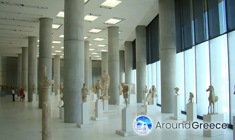 Discovering the Wonders of the Acropolis Museum