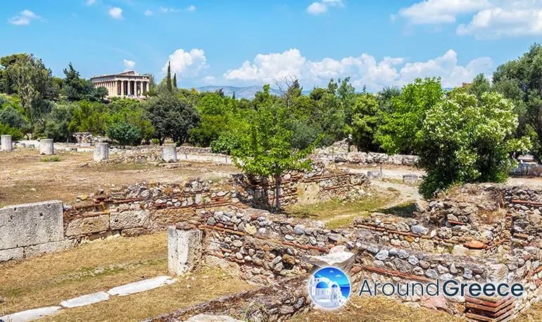 The Athens Ancient Agora