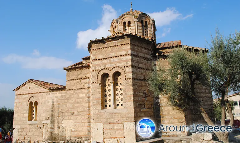 Byzantine Church at the Ancient Agora
