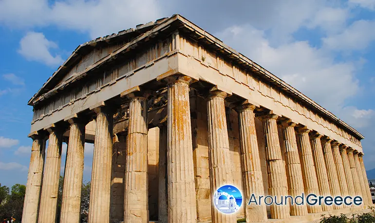 Temple of Hephaistos - Ancient Agora