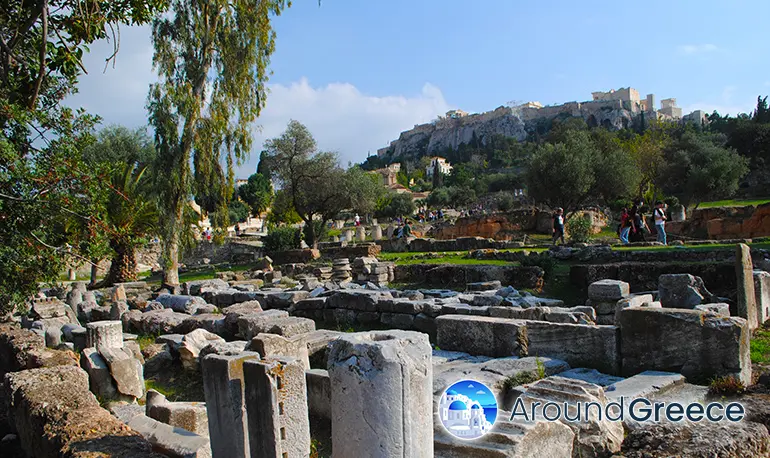 The Ancient Agora of Athens