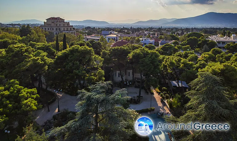 Kifissia in Northern Athens