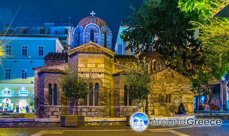 Church of Panagia Kapnikarea in Athens