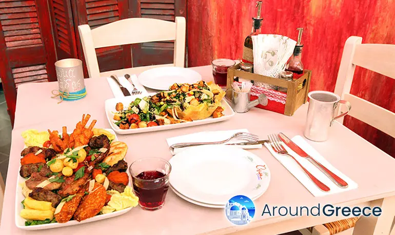 Restaurants in Plaka