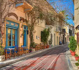Neighbourhood of Plaka
