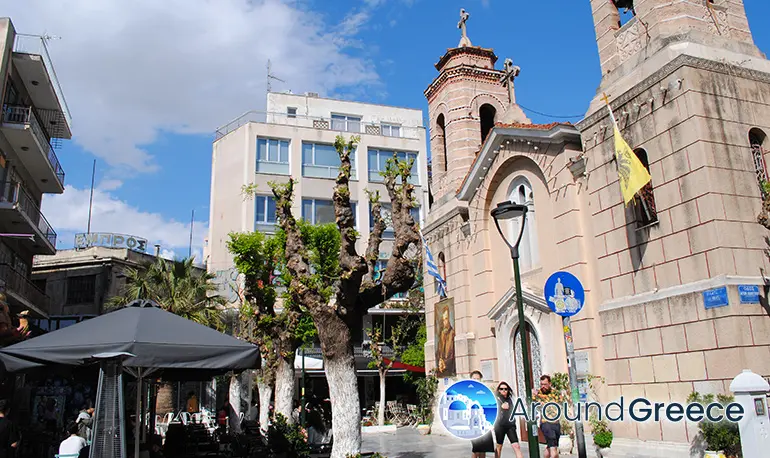 Walking around Psiri