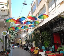 Neighbourhood of Psiri