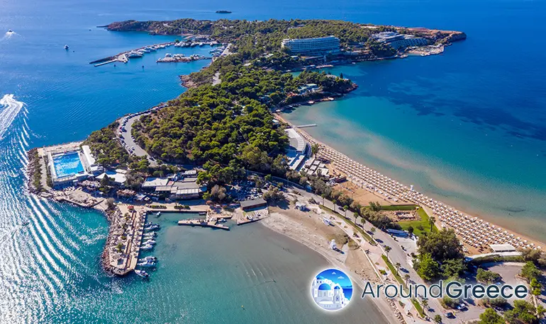 Beaches on the Athens Riviera