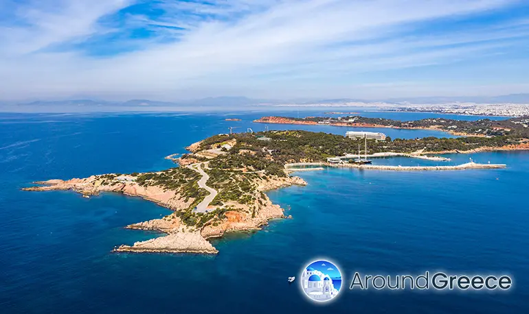 Coastline of the Athens Riviera