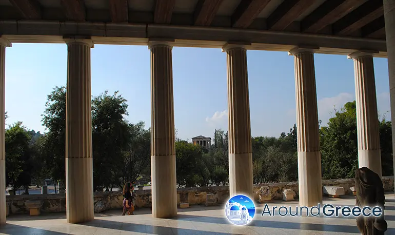 The Stoa of Attalos
