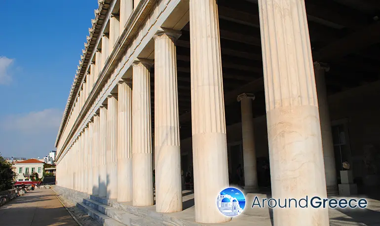 The Stoa of Attalos