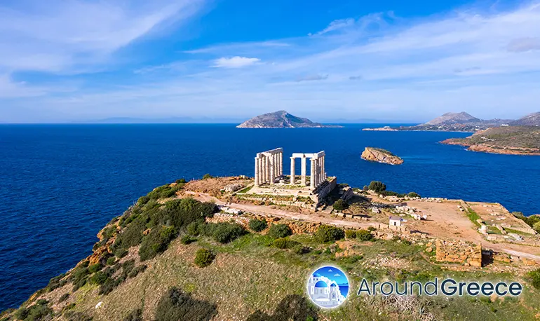 Temple of Poseidon at Cape Sounion