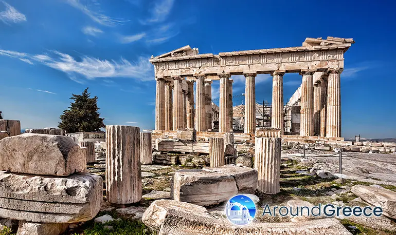 Parthenon of Athens