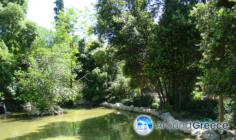 National Gardens of Athens