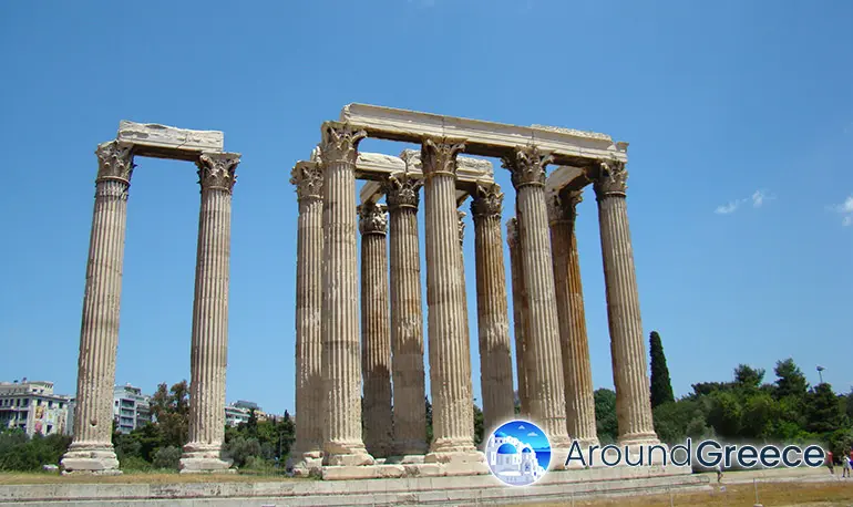 Temple of Olympian Zeus