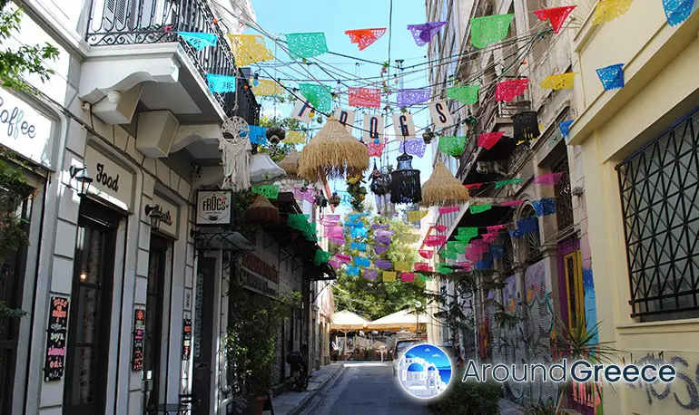 Street in Psiri