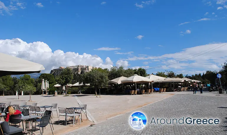 Thissio with Acropolis Views