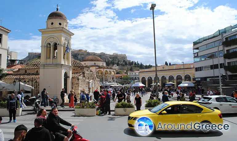 Travel around Athens