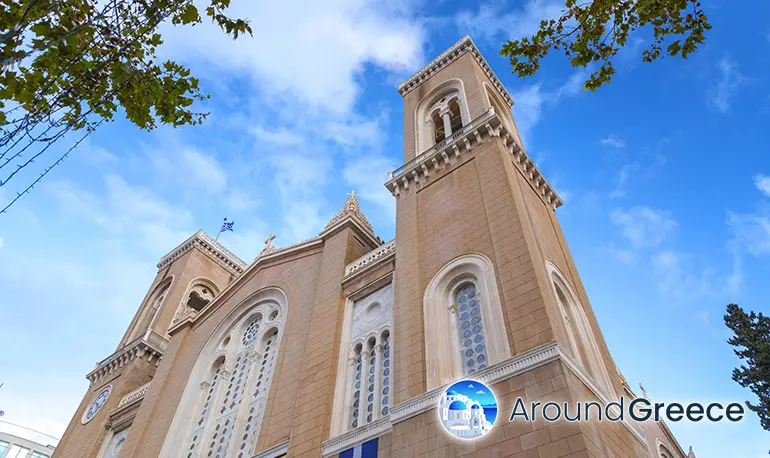 Holy Metropolitan Church of the Annunciation in Athens