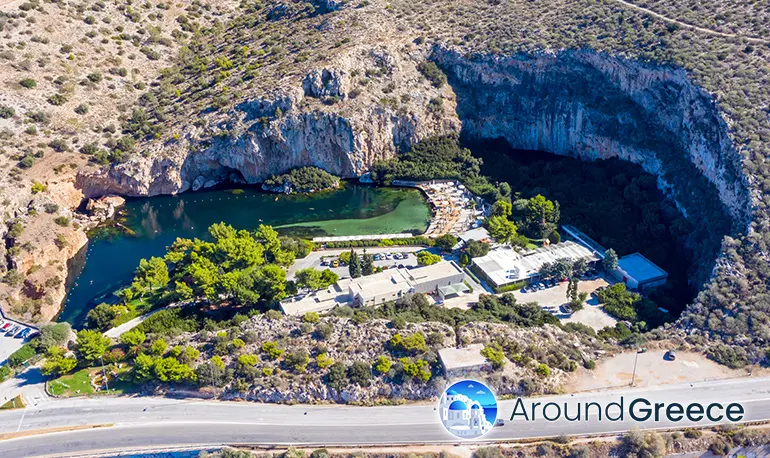 Vouliagmeni Lake