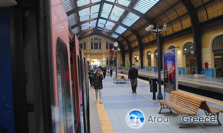 Piraeus Metro Station