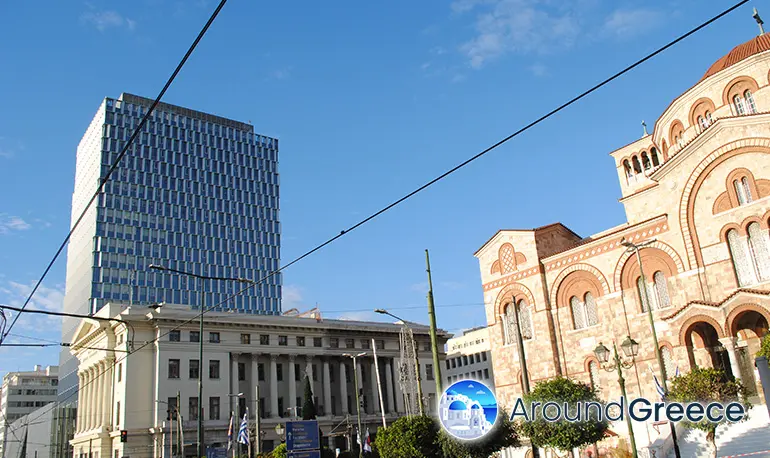 The Piraeus skyscraper