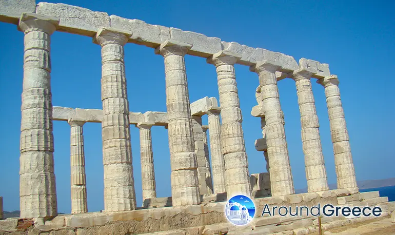 The Temple of Poseidon