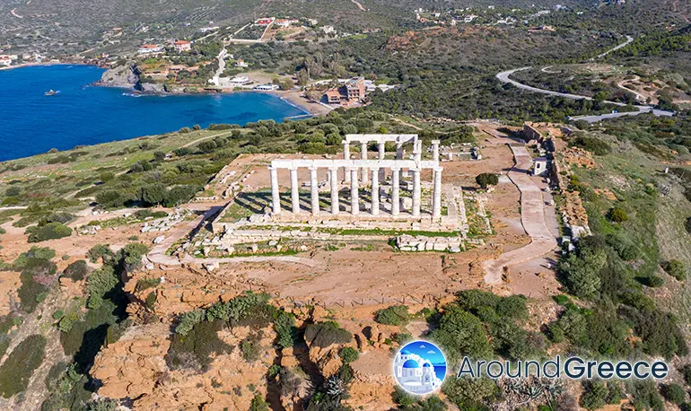 Vantage Point of Sounio