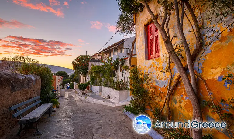 Anafiotika in Athens