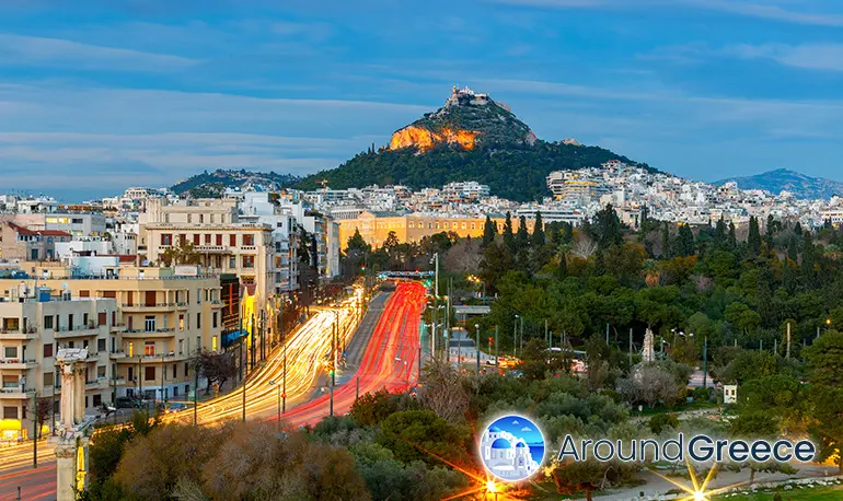 Explore Lycabettus Hill in Athens