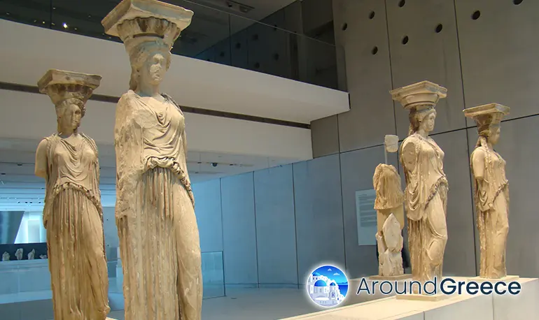The Acropolis Museum of Athens