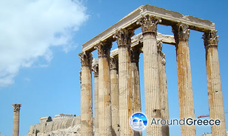 Temple of Olympian Zeus