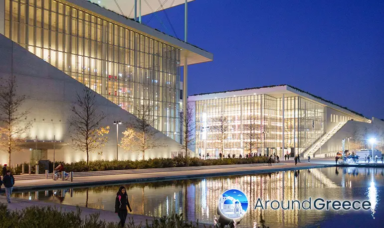 Stavros Niarchos Foundation Cultural Center