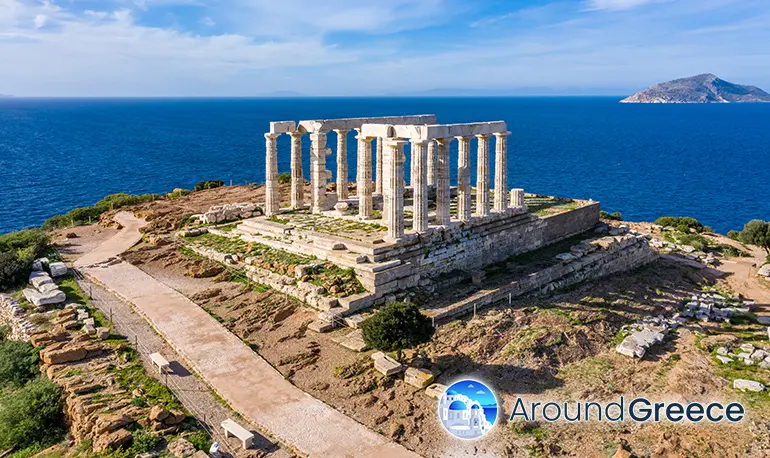 Temple of Poseidon in Sounio
