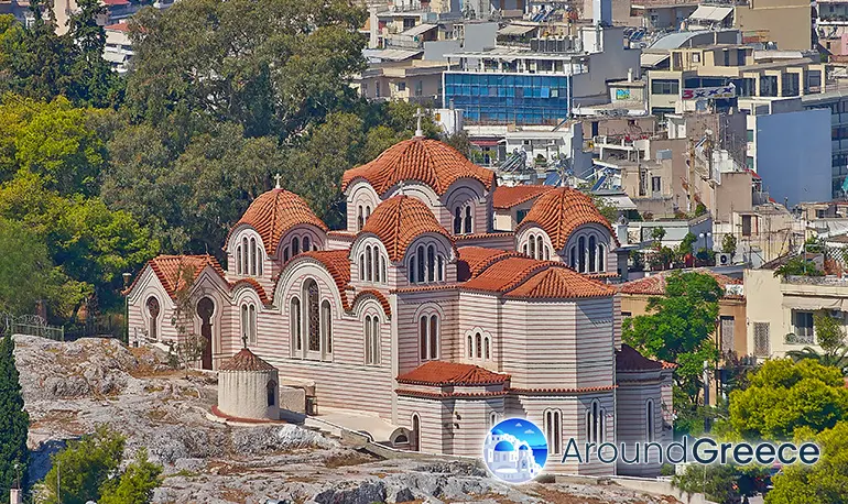 Agia Marina Church in Athens