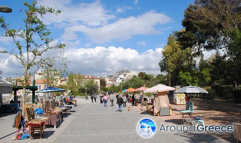 Thissio Athens
