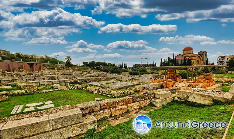 Kerameikos Athens
