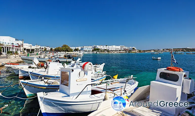 Antiparos Island - Greece