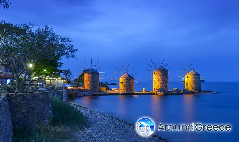 Chios Travel Guide