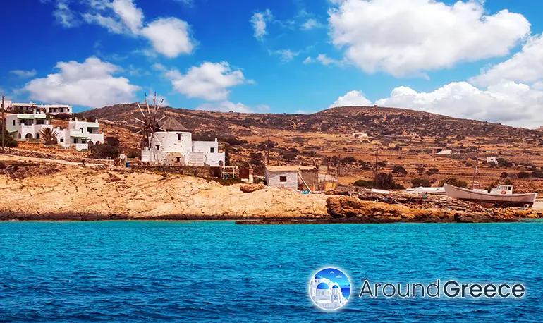 Holidays in Koufonisia Greece