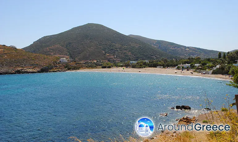 Aspous Beach in Skyros