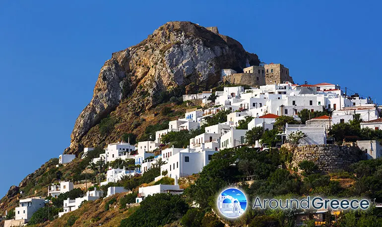 Chora Village in Skyros