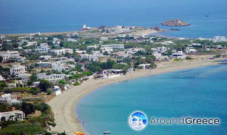 Molos Beach in Skyros
